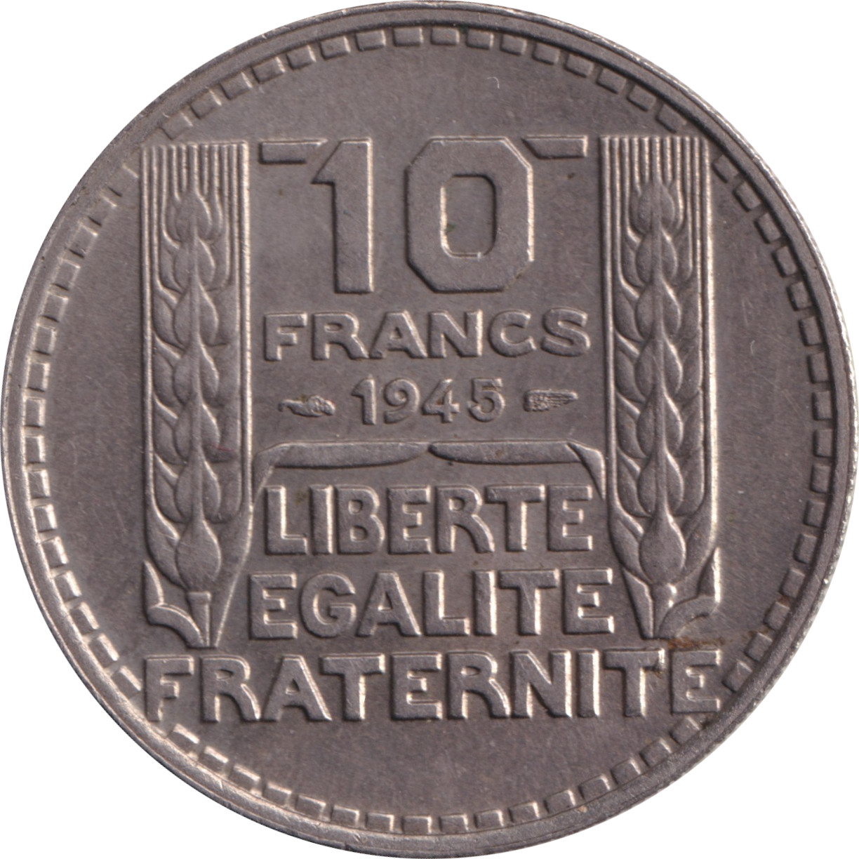 10 francs - Turin