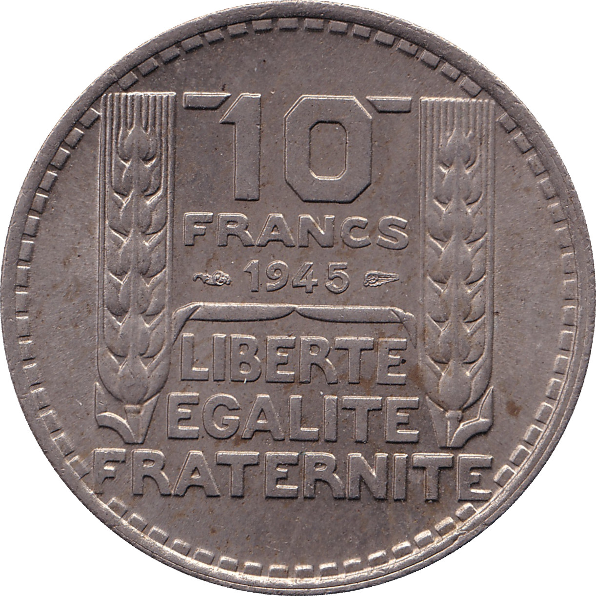 10 francs - Turin