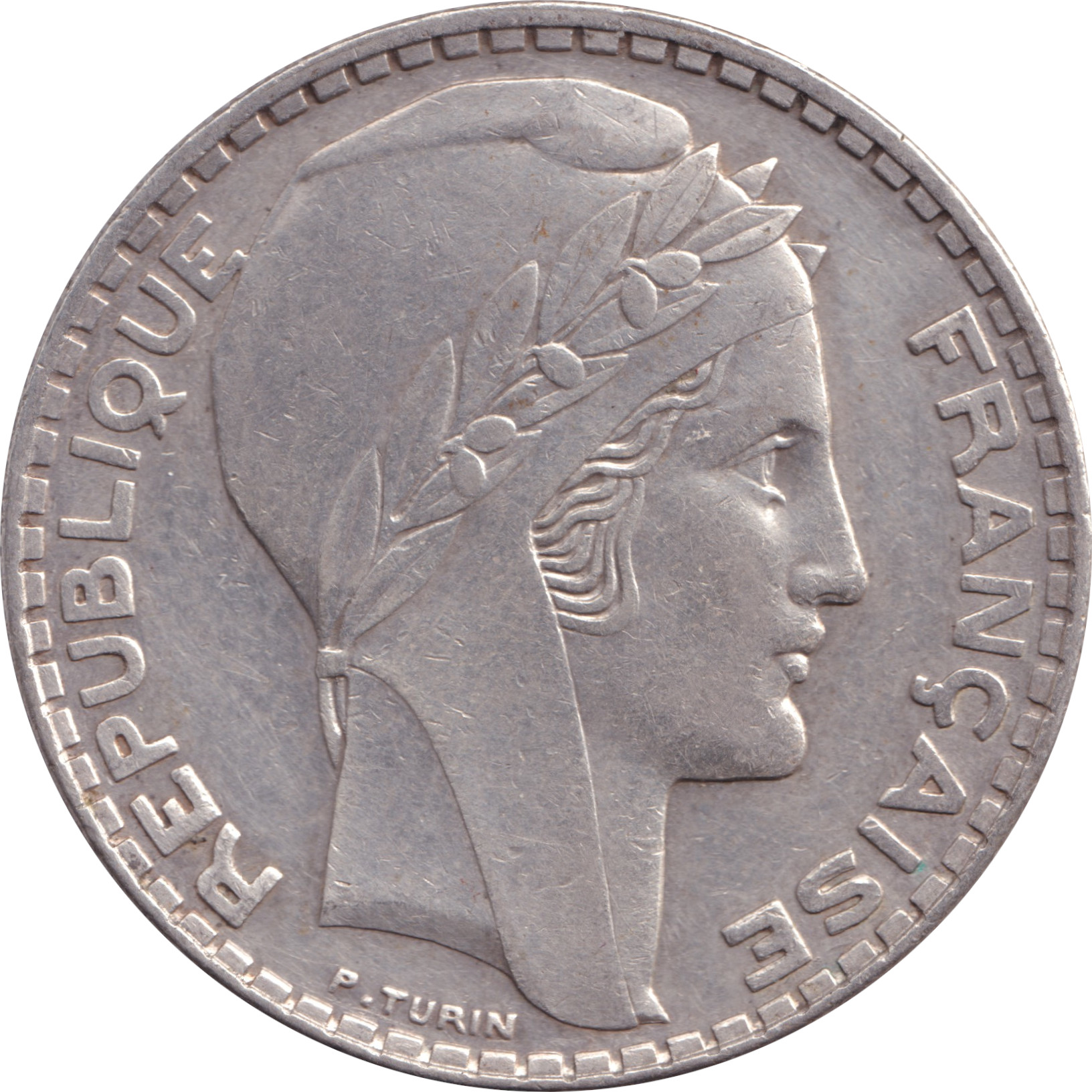 20 francs argent - Turin