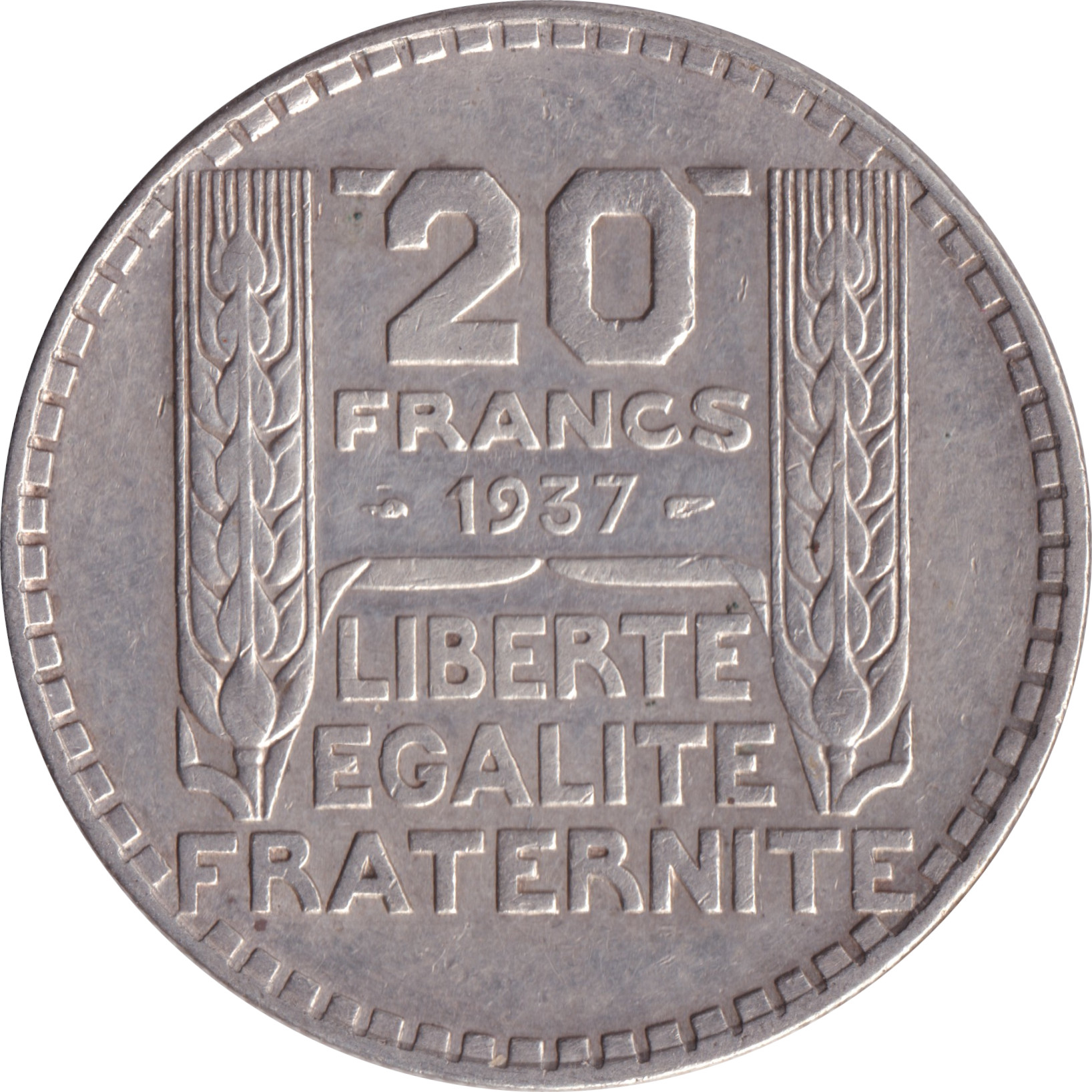 20 francs argent - Turin