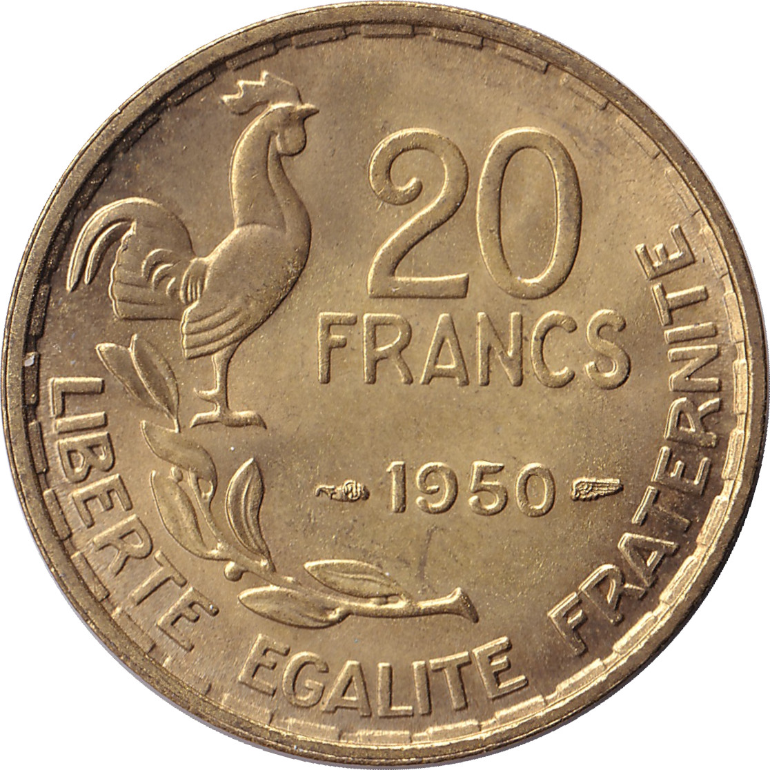 20 francs - Guiraud