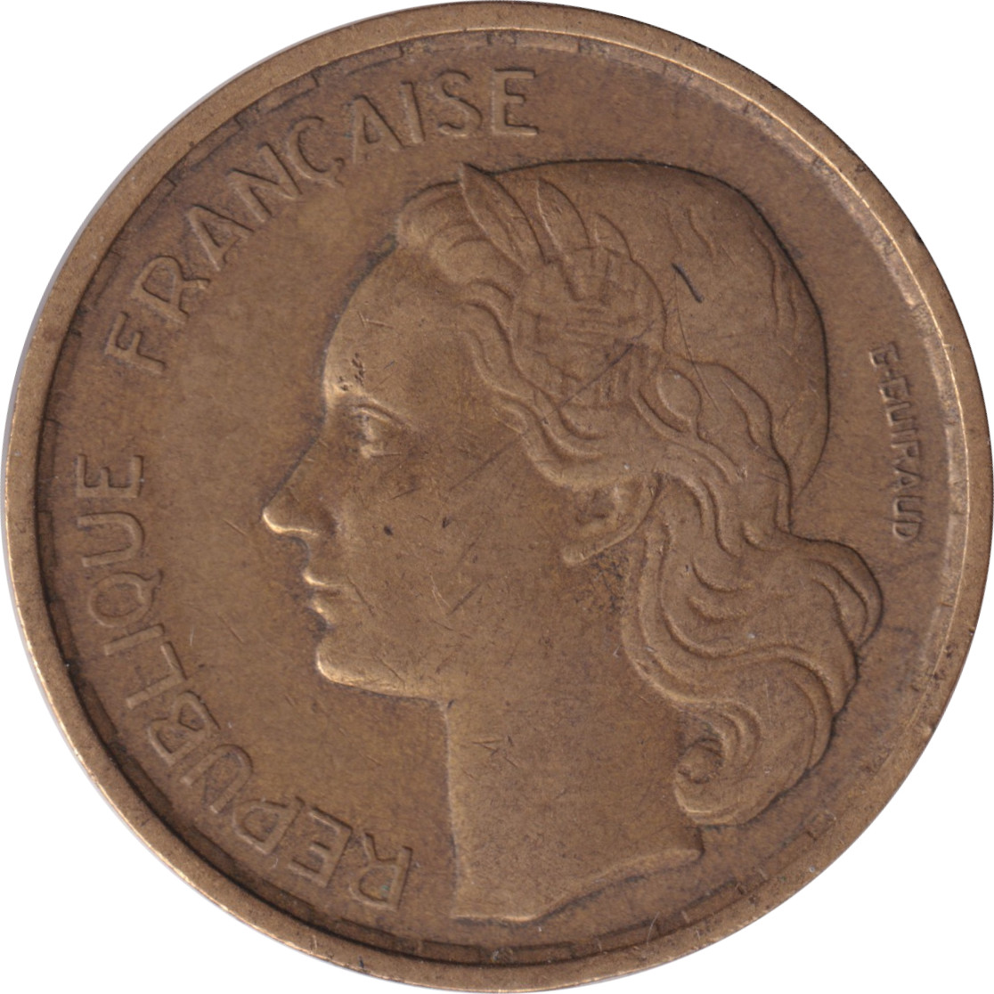 20 francs - Guiraud