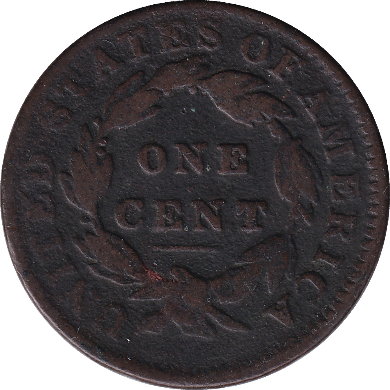 1 cent - Matron Head - Old head