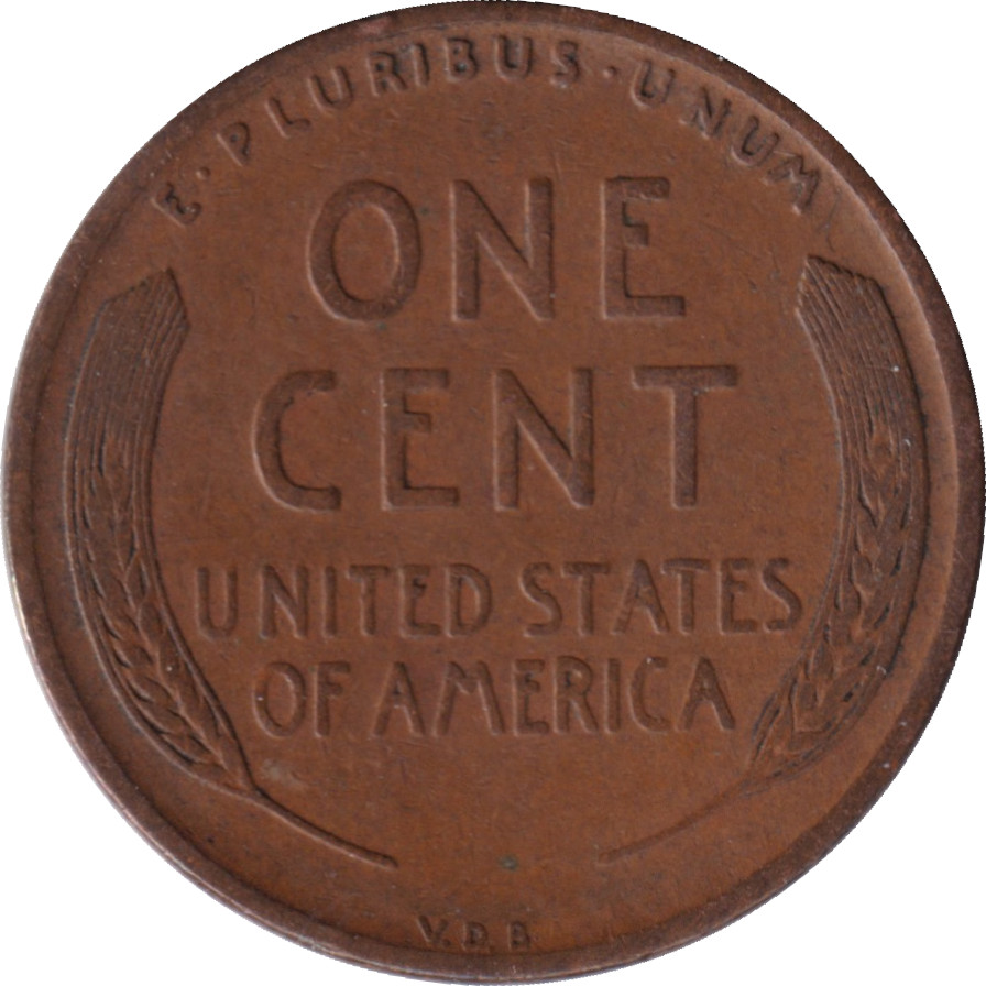 1 cent - Lincoln - Ears - Bronze