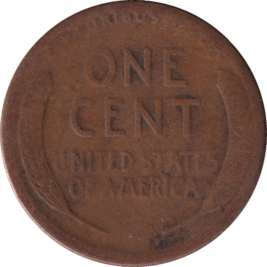 1 cent - Lincoln - Ears - Bronze