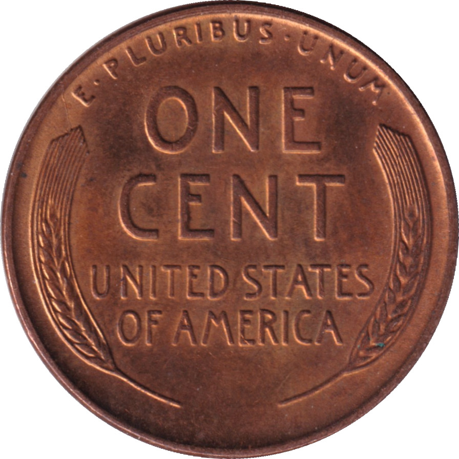 1 cent - Lincoln - Ears - Bronze