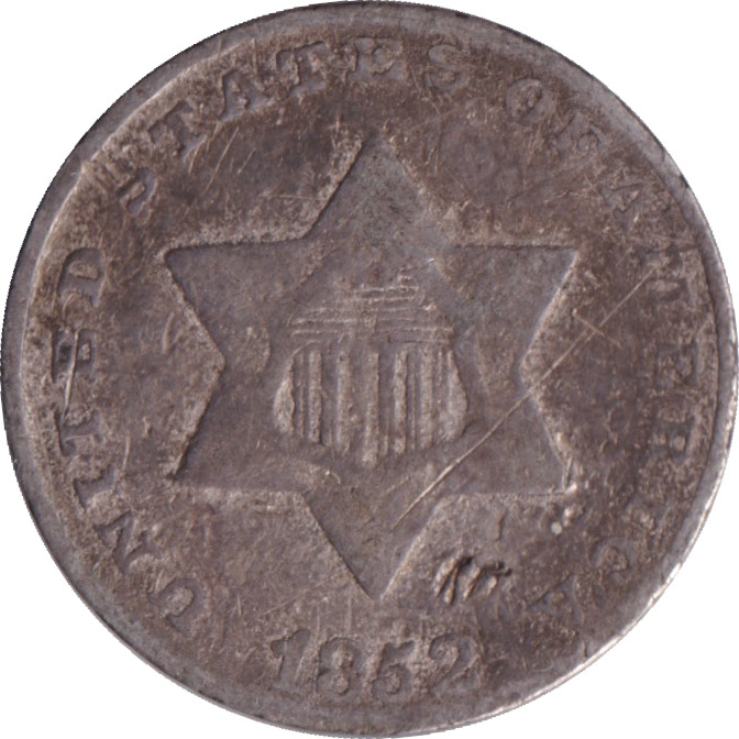 3 cents silver - Trime