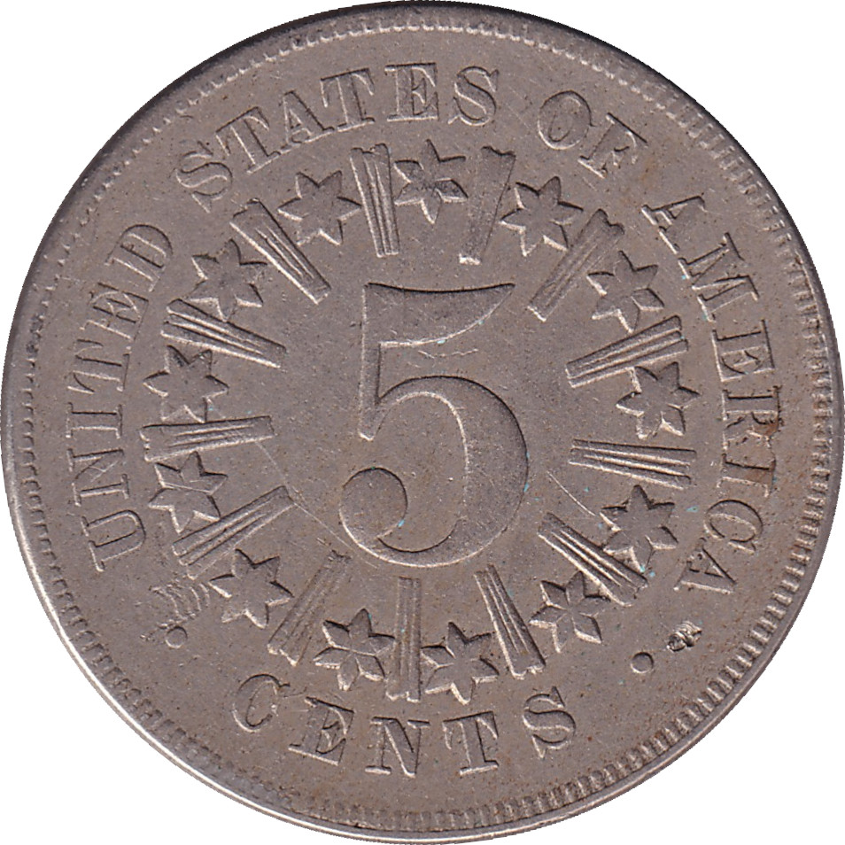 5 cents - Blason