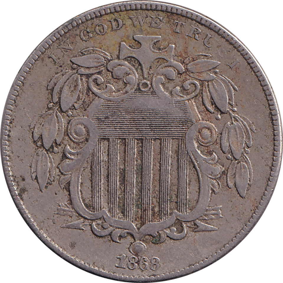 5 cents - Blason