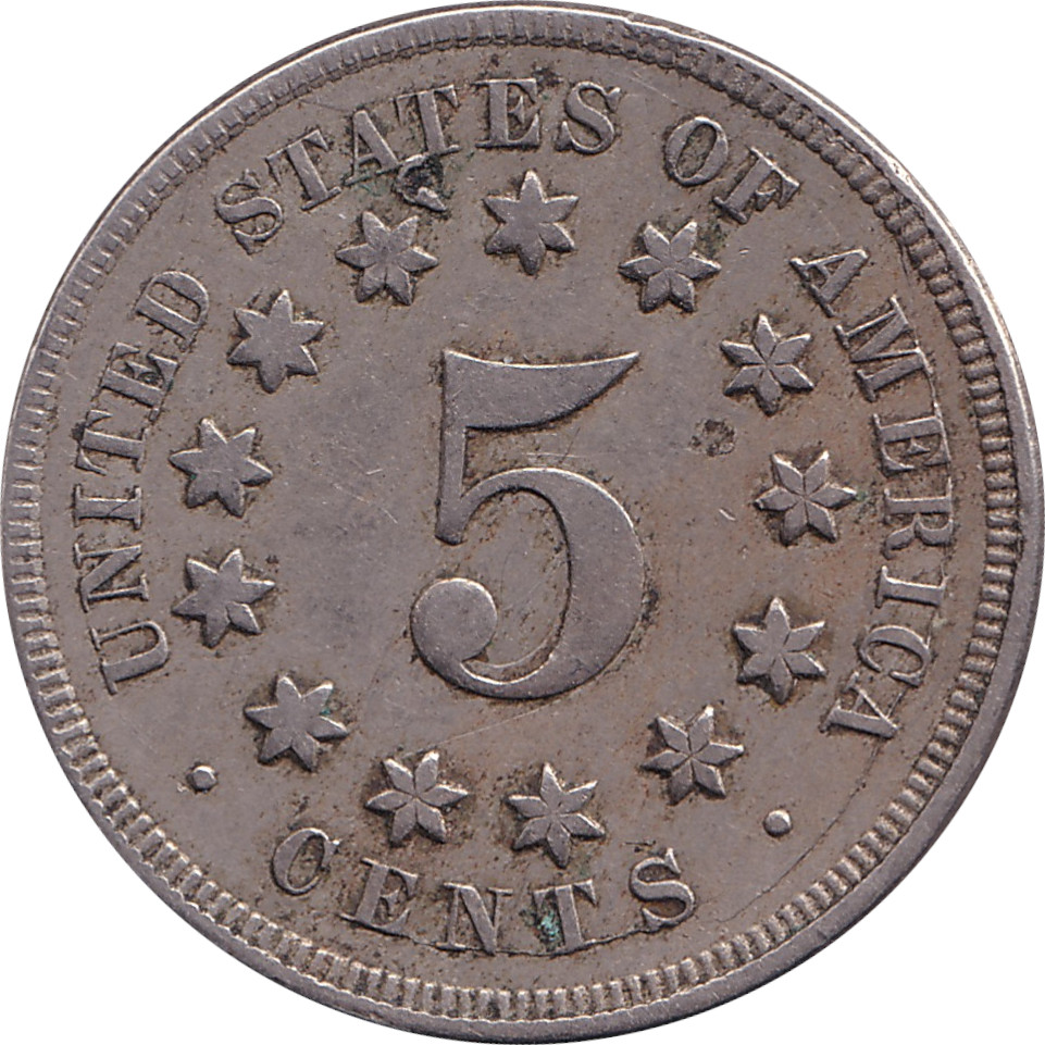 5 cents - Blason