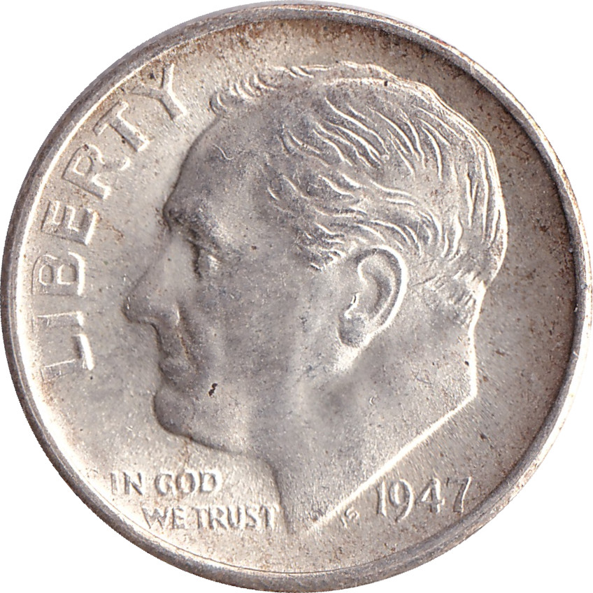 1 dime silver - Roosevelt - Silver