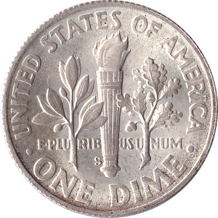 1 dime silver - Roosevelt - Silver