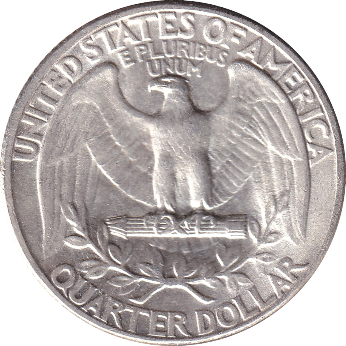 1/4 dollar argent - Washington - Argent