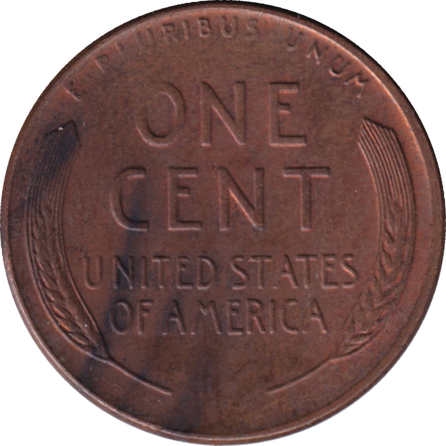 1 cent - Lincoln - Ears - Bronze