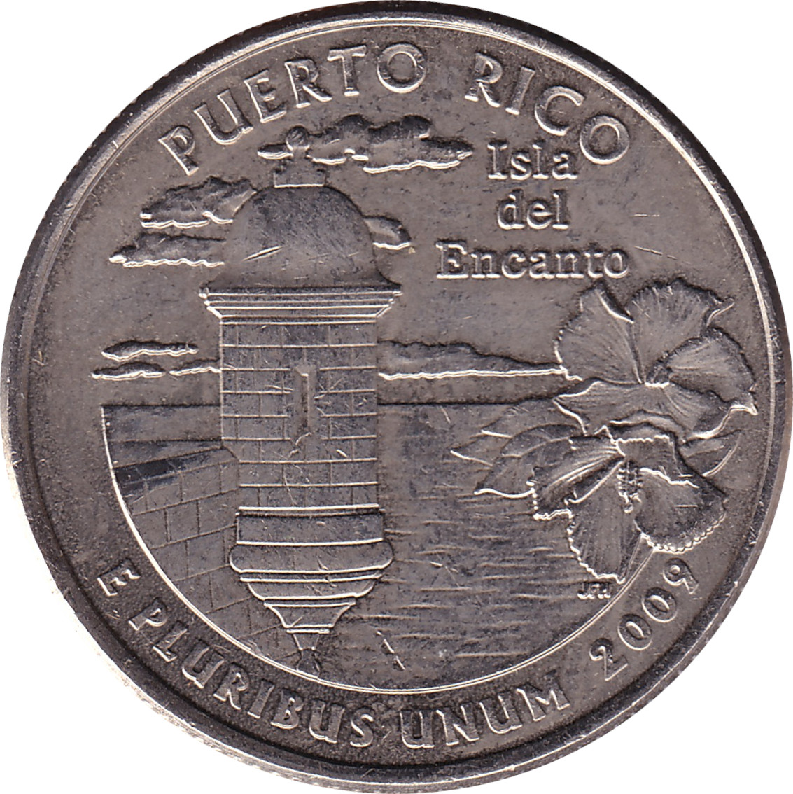 1/4 dollar - Puerto Rico