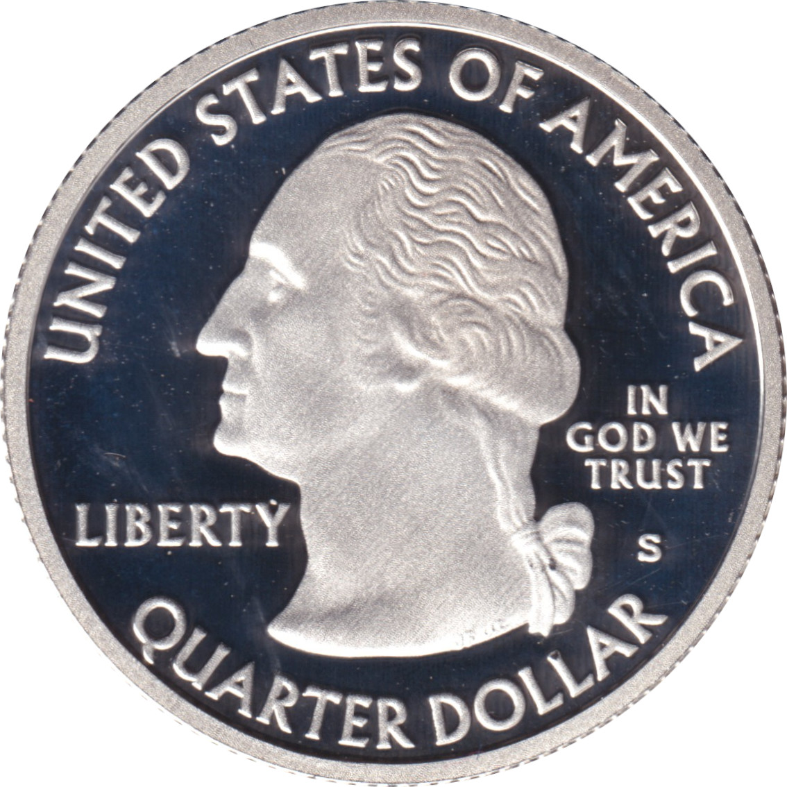 1/4 dollar argent - Puerto Rico