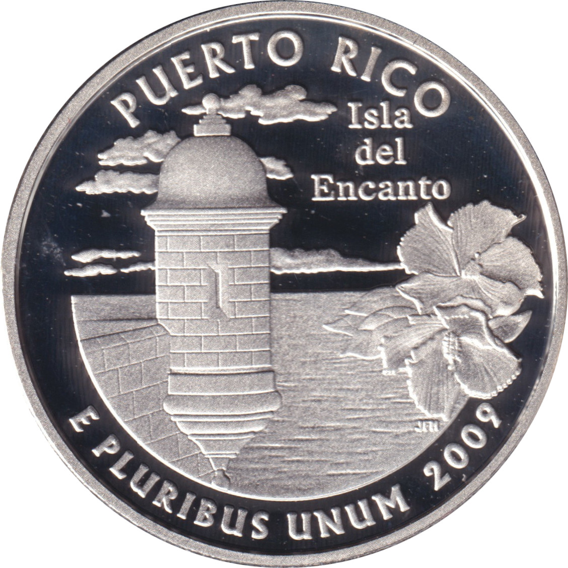 1/4 dollar silver - Puerto Rico