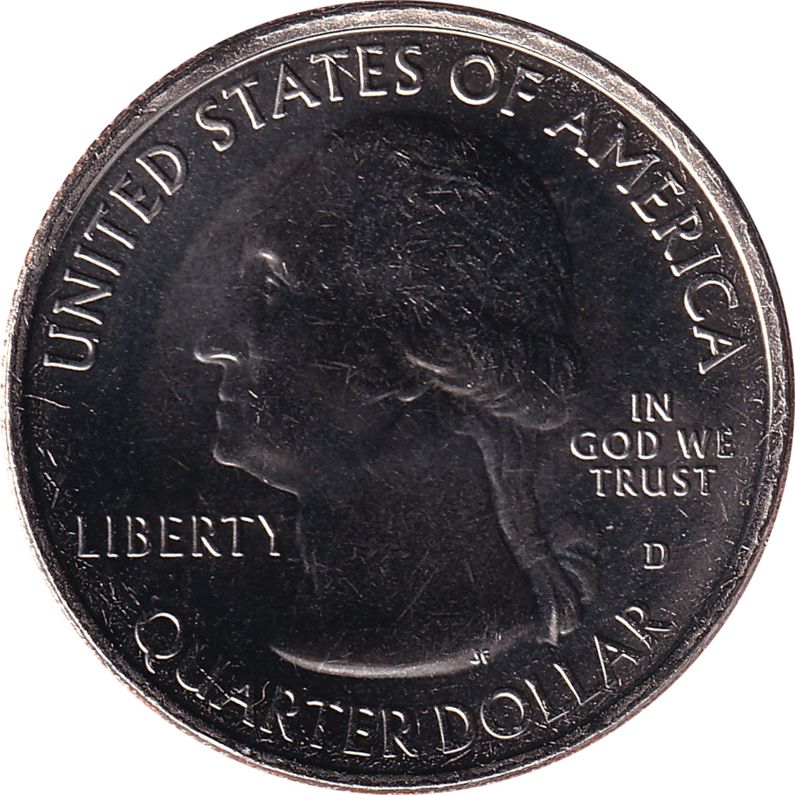 1/4 dollar - Washington - Olympic