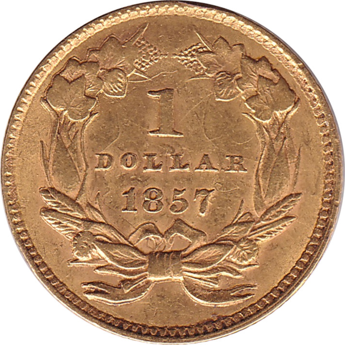 1 dollar or - Princesse amérindienne