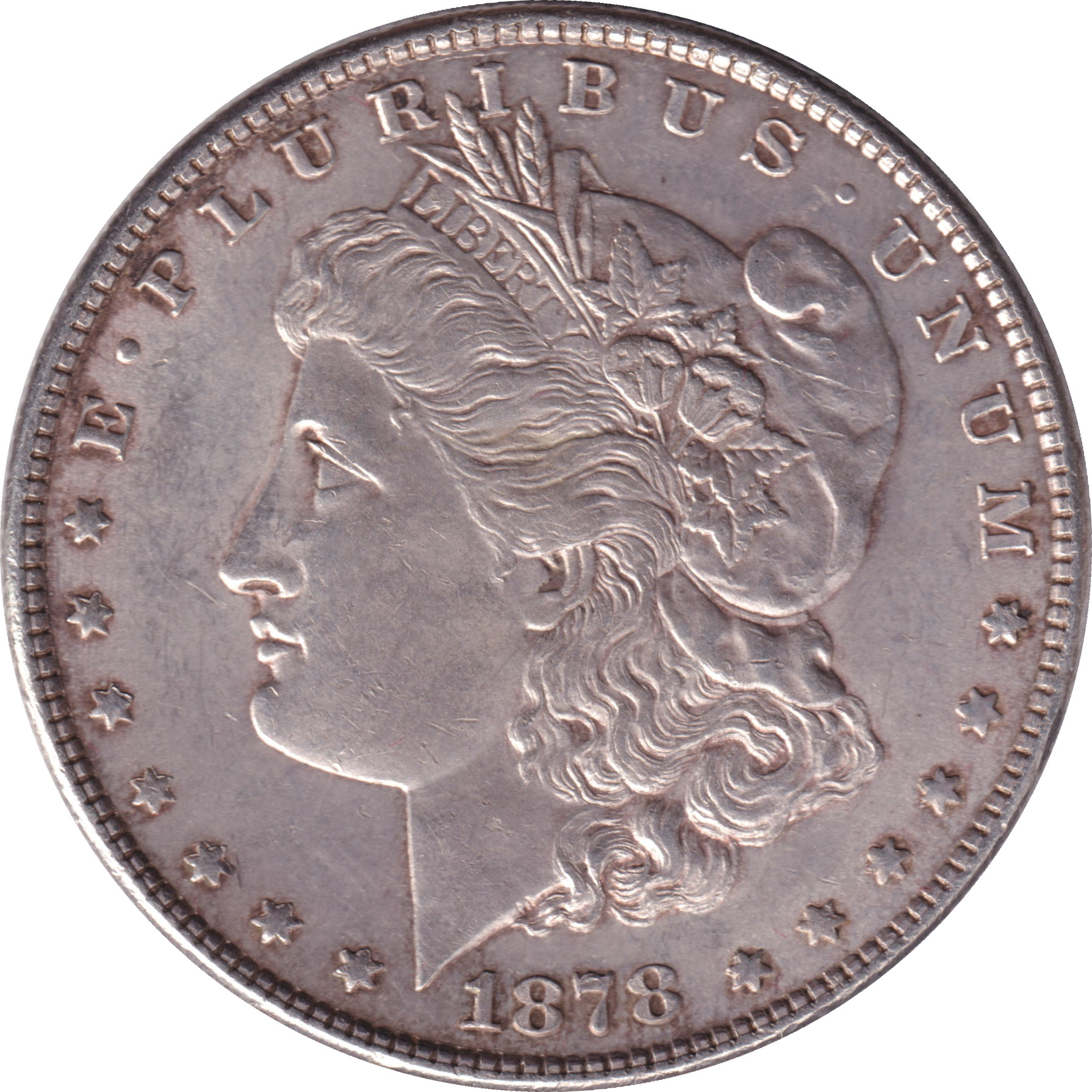 1 dollar silver - Morgan