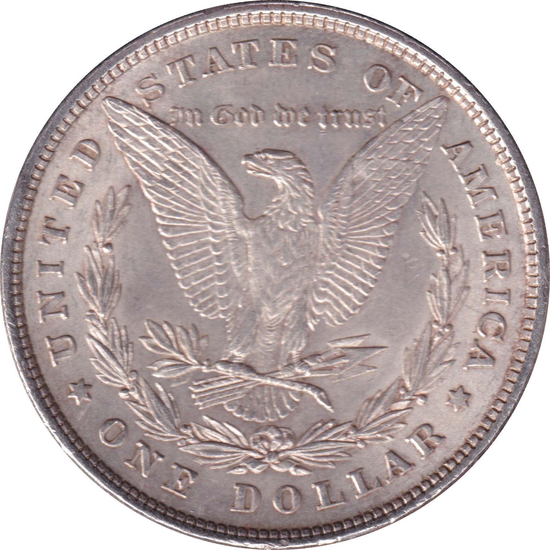 1 dollar silver - Morgan