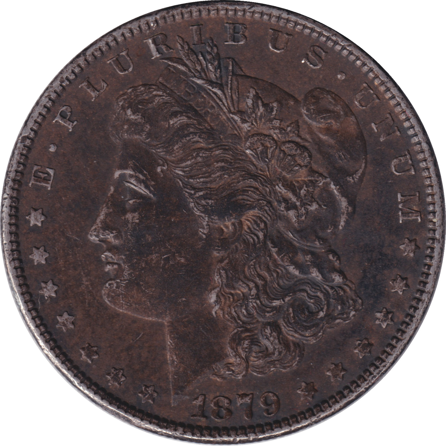 1 dollar silver - Morgan