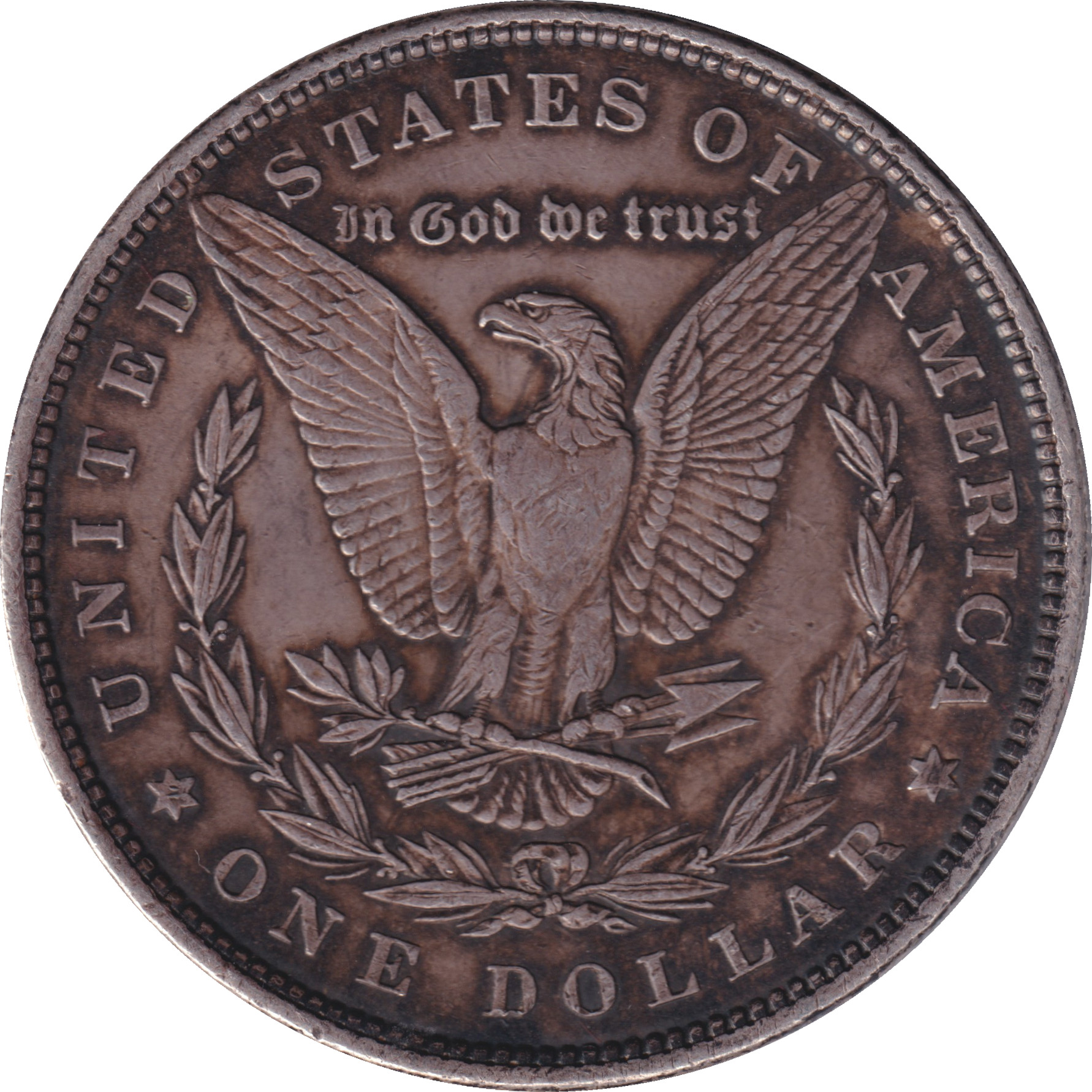 1 dollar silver - Morgan