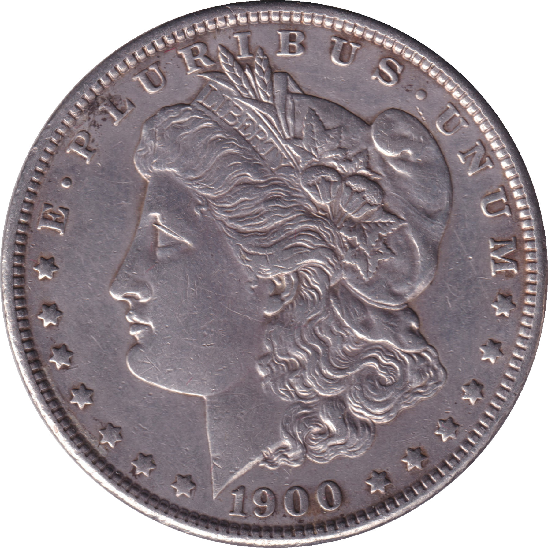 1 dollar silver - Morgan