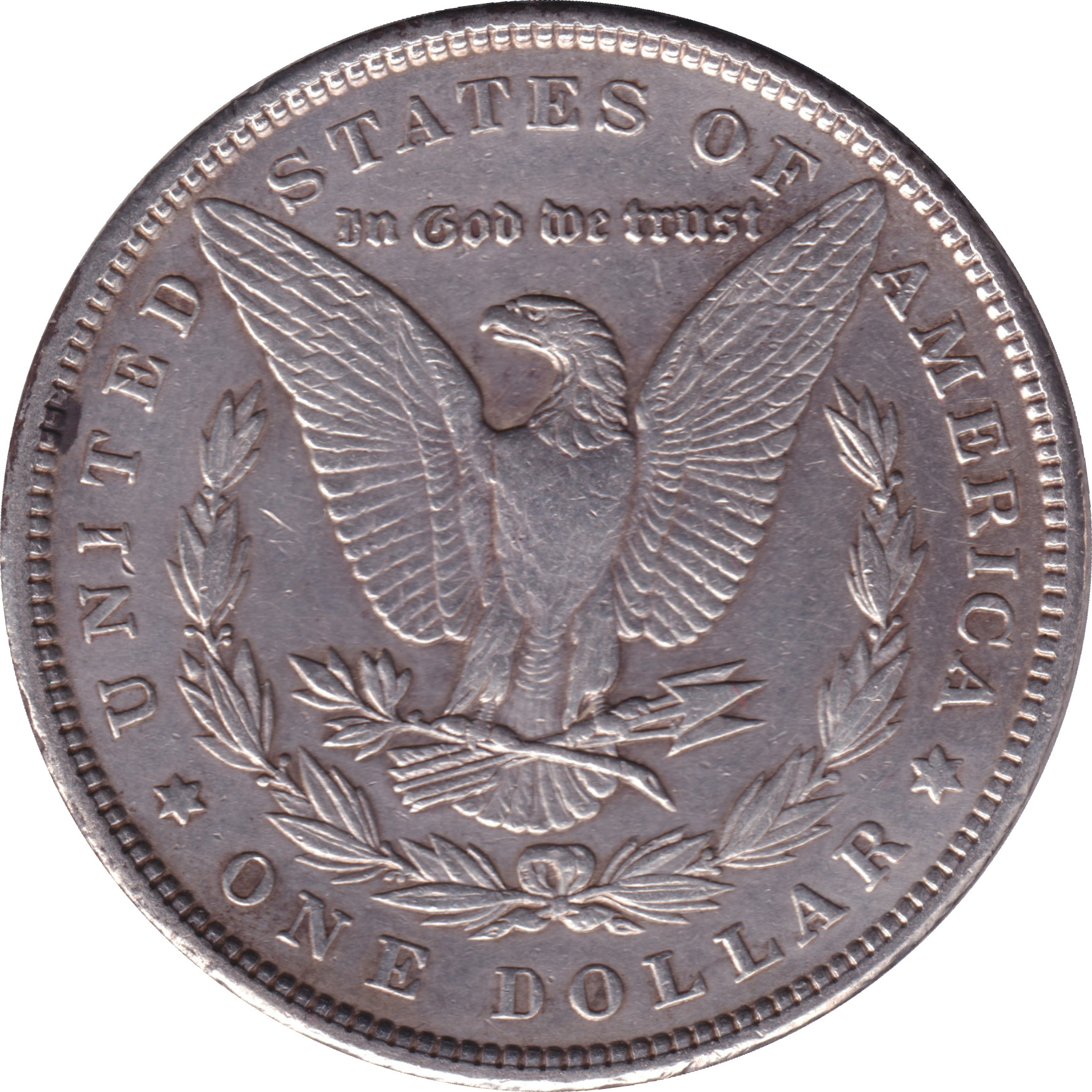 1 dollar silver - Morgan