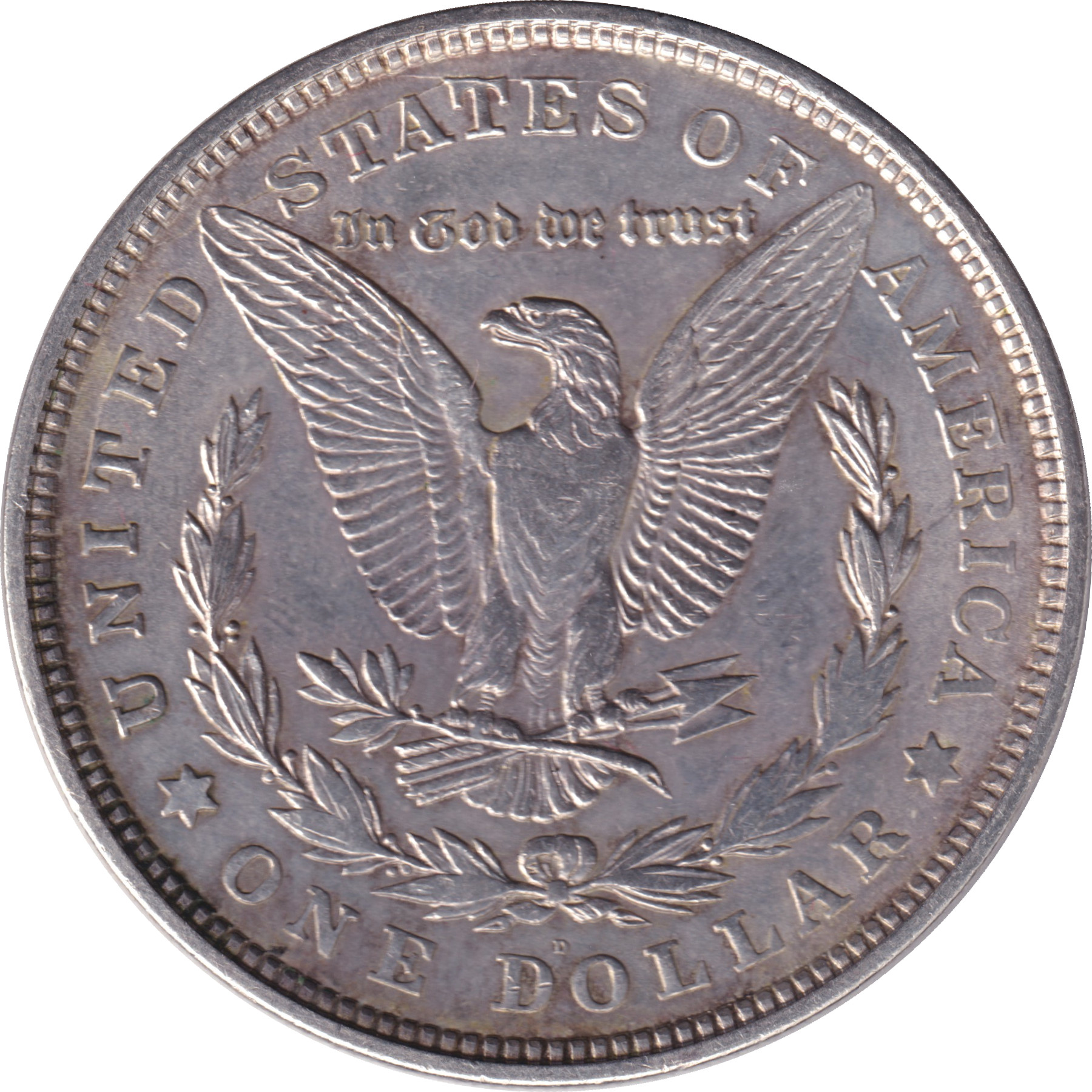 1 dollar silver - Morgan