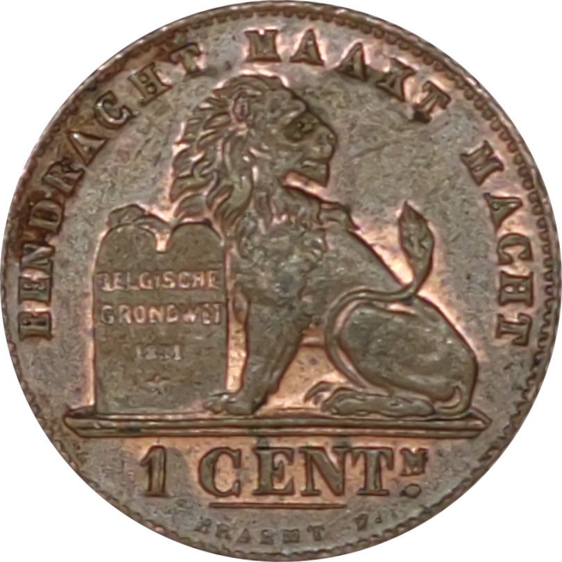 1 centime - Albert