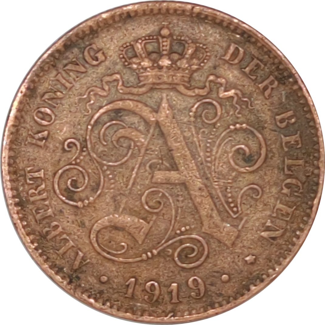 2 centimes - Albert