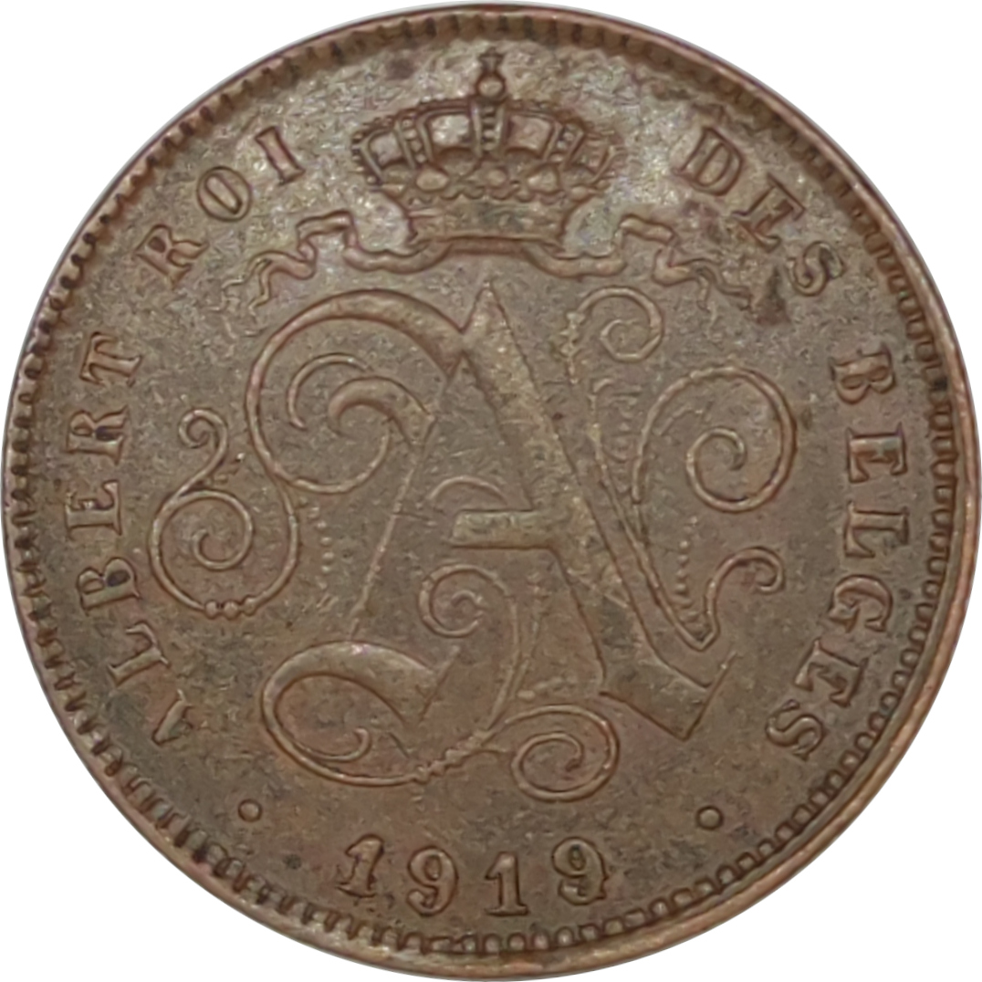 2 centimes - Albert