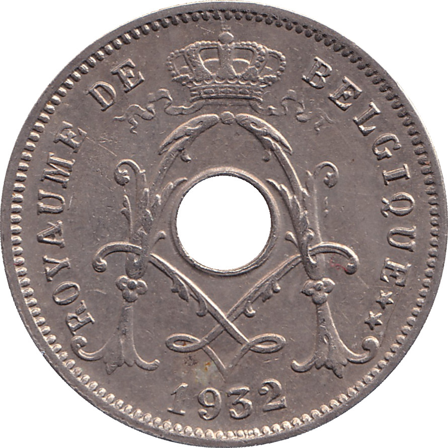 5 centimes - Albert - Maillechort