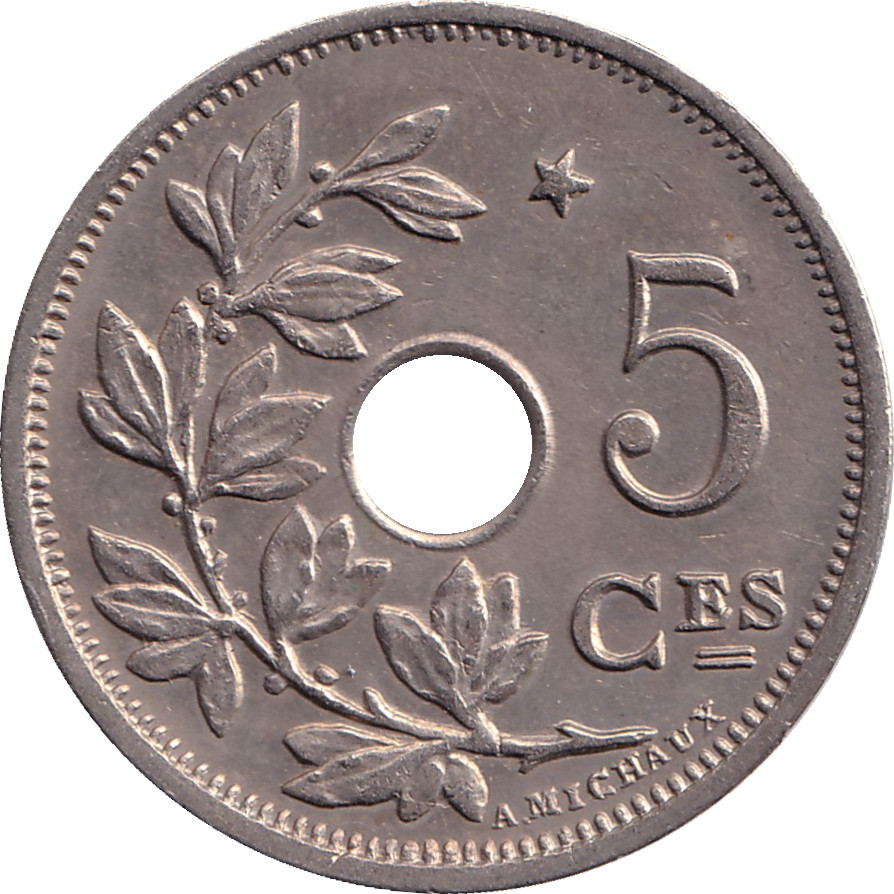 5 centimes - Albert - Maillechort