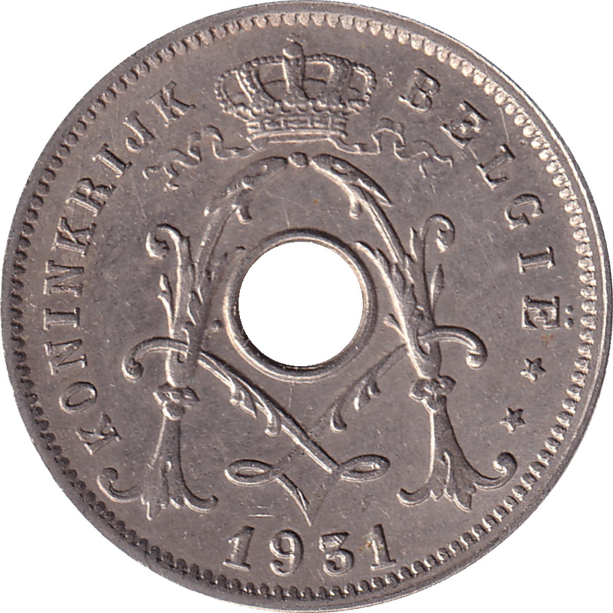 5 centimes - Albert - Maillechort