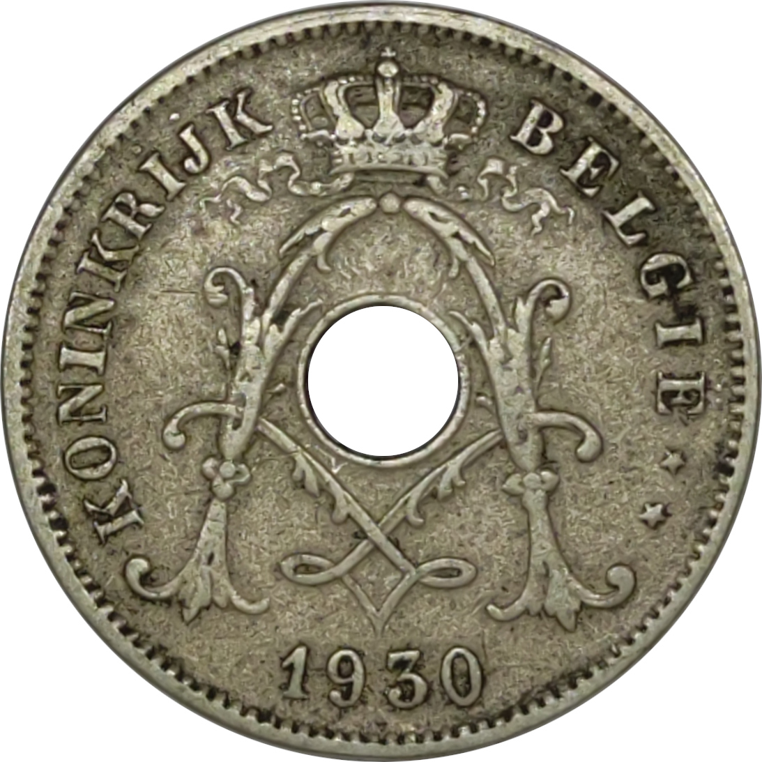 10 centimes - Albert - Maillechort