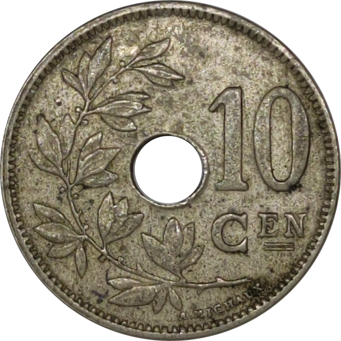 10 centimes - Albert - Cupronickel