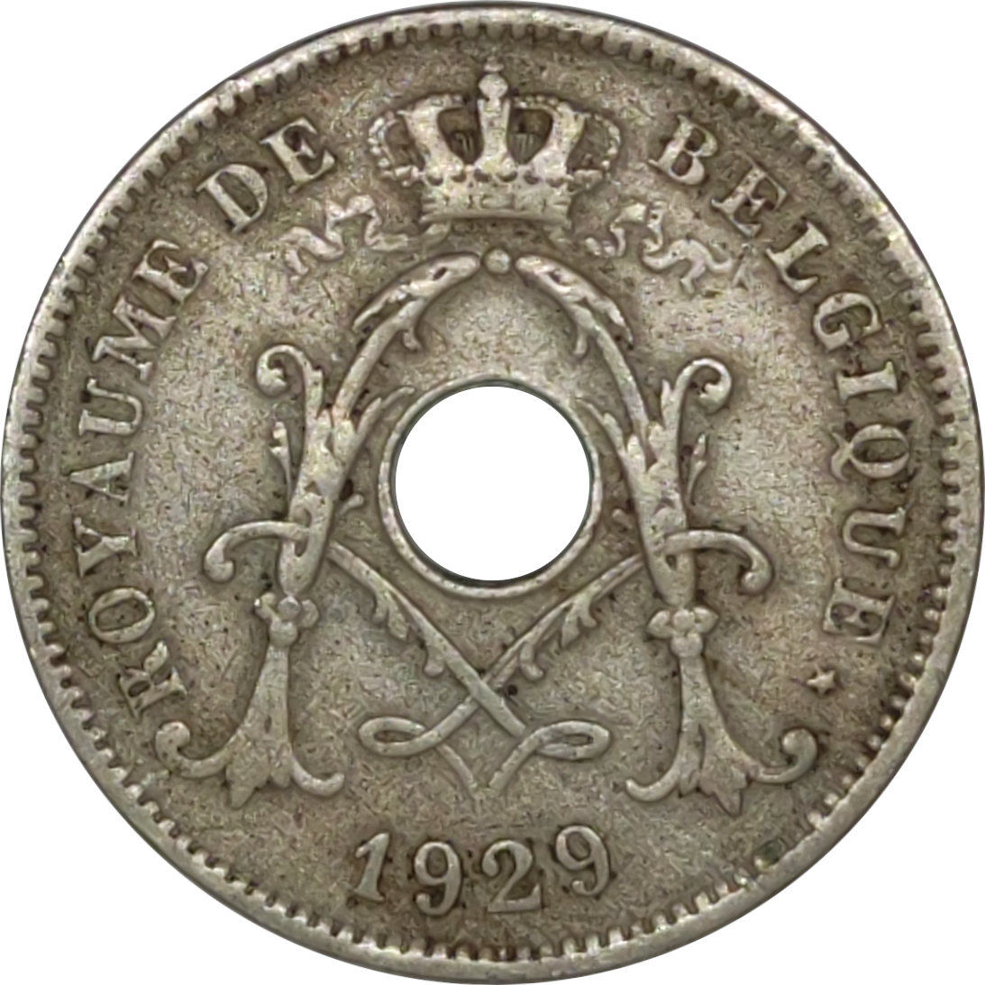 10 centimes - Albert - Cupronickel