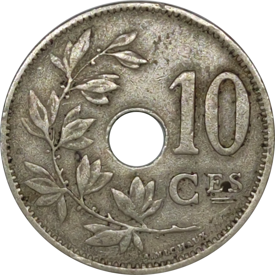 10 centimes - Albert - Cupronickel