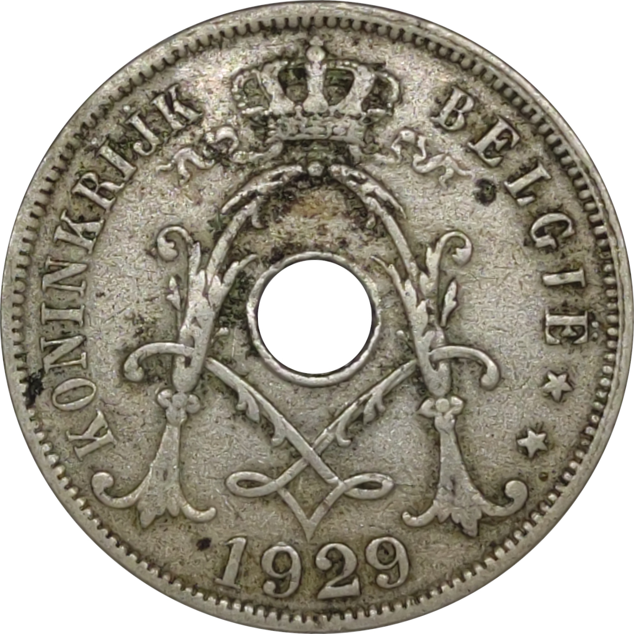 25 centimes - Albert