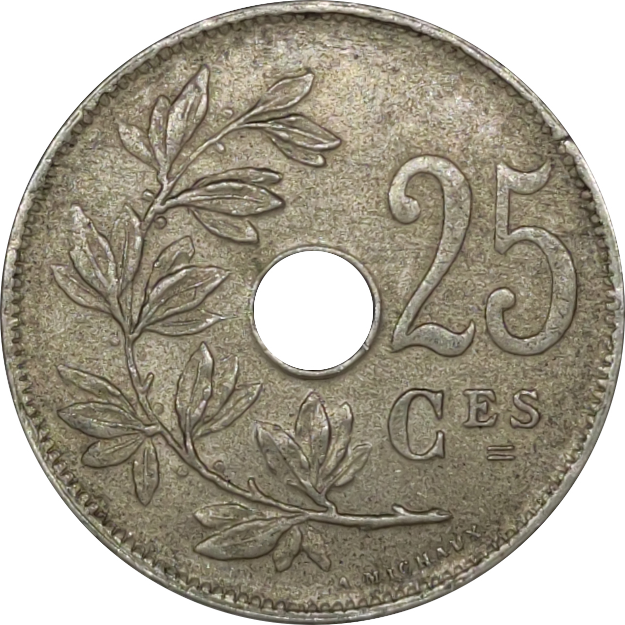 25 centimes - Albert