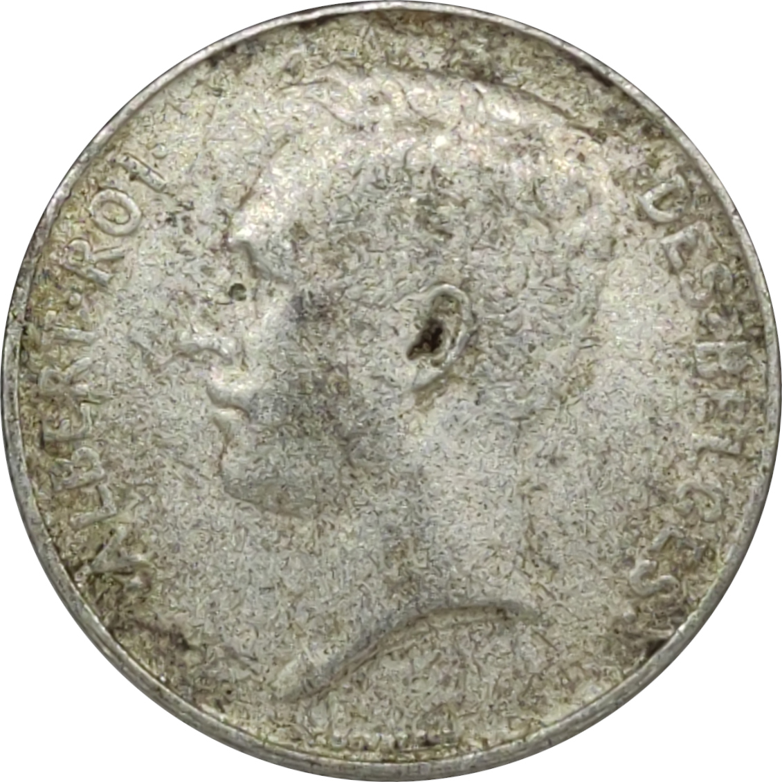 1 franc silver - Albert