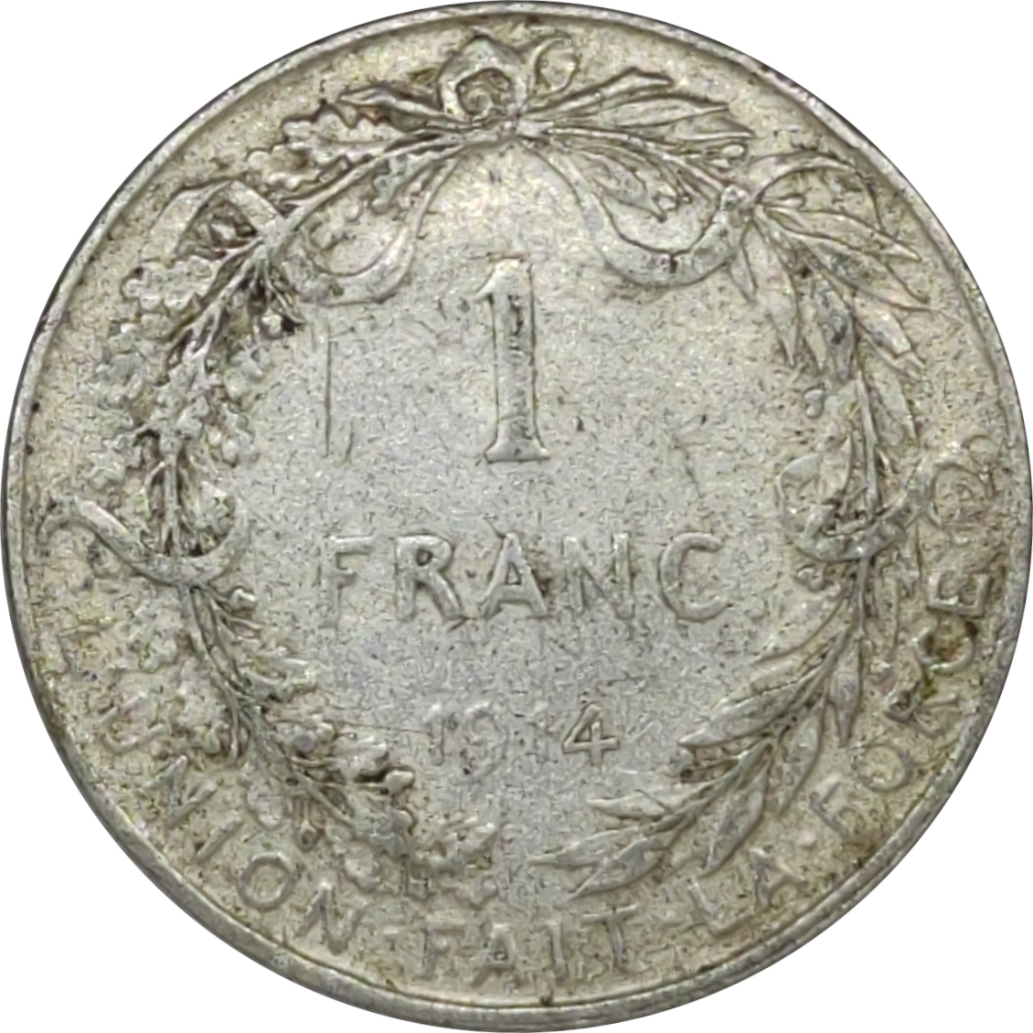 1 franc argent - Albert