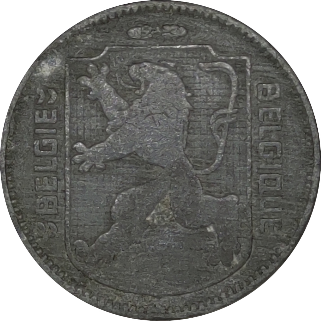 1 franc - Leopold III - Rau