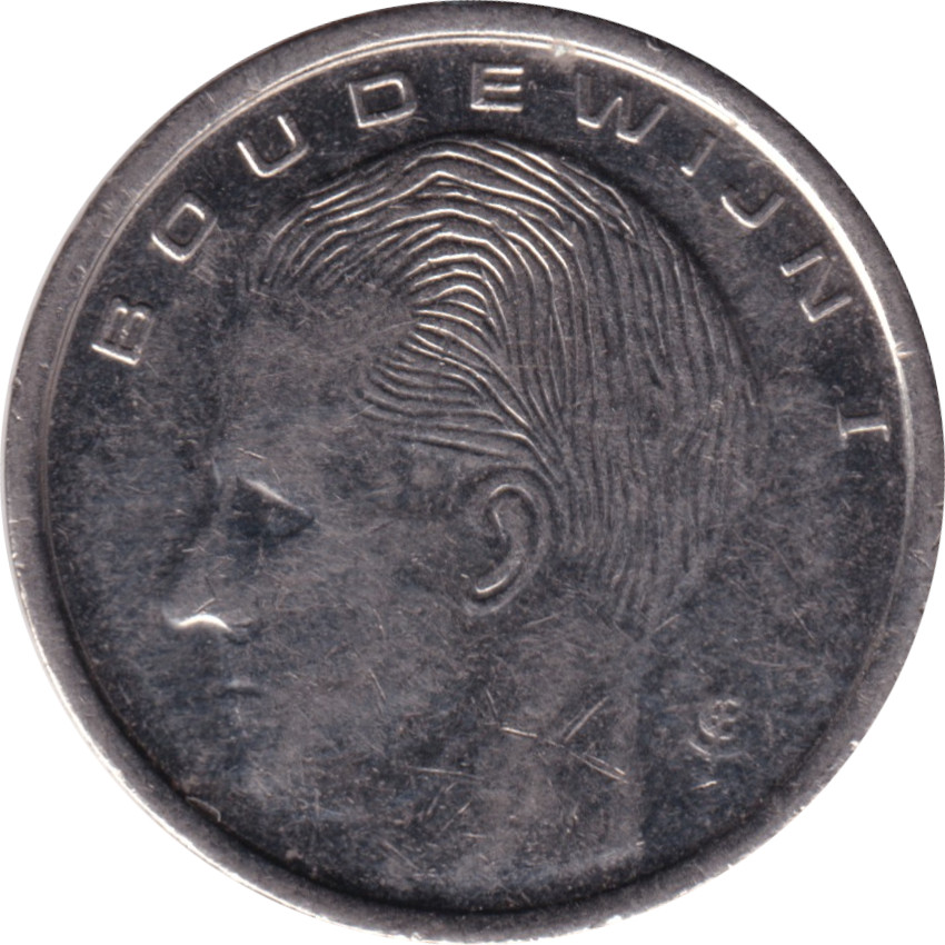 1 franc - Baudouin