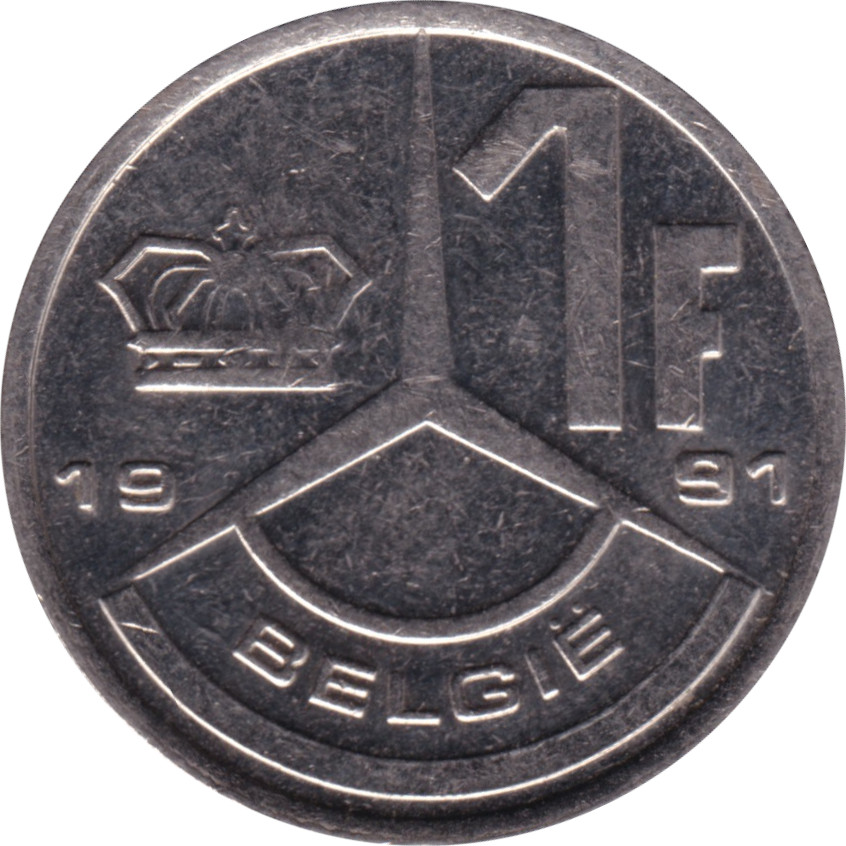 1 franc - Baudouin