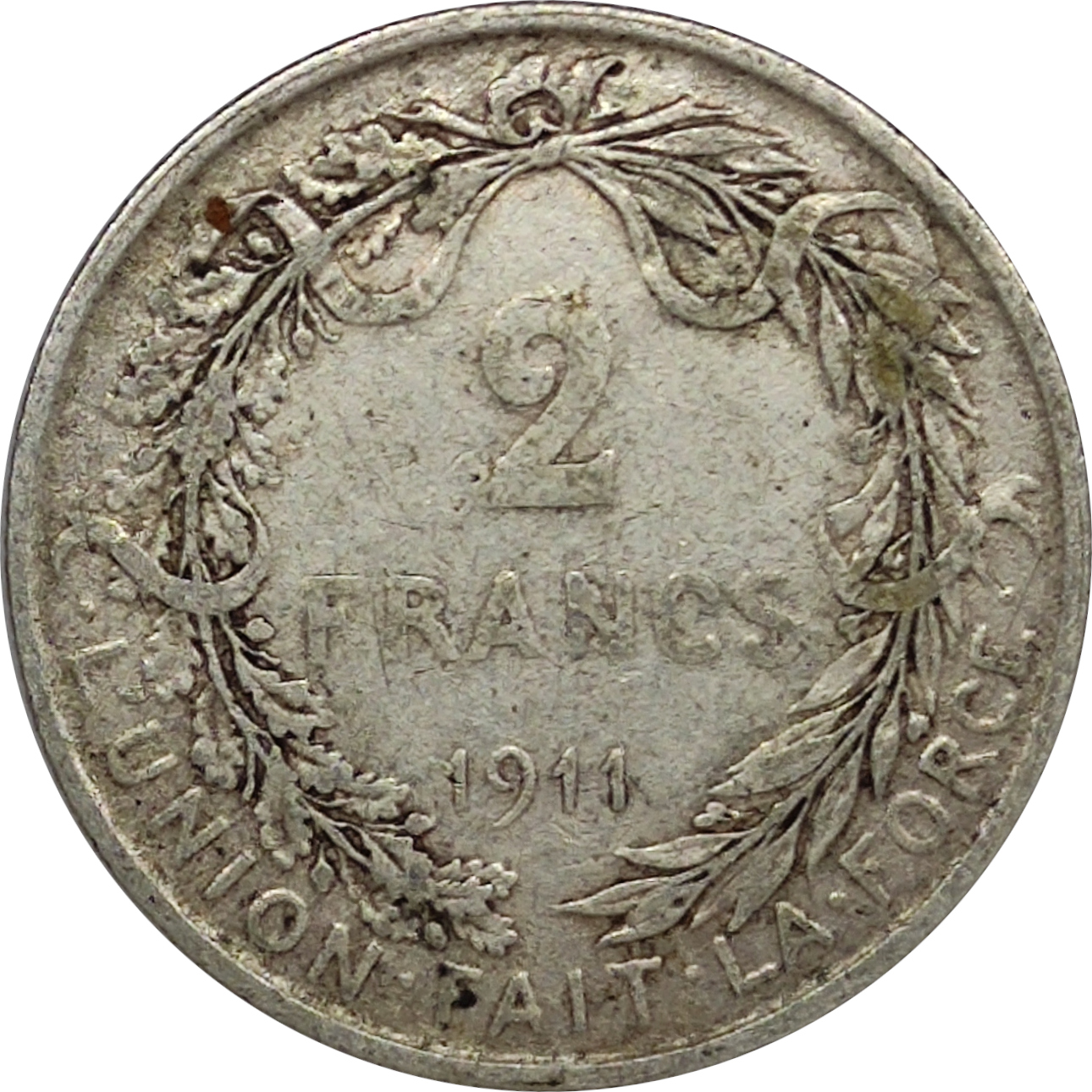 2 francs silver - Albert