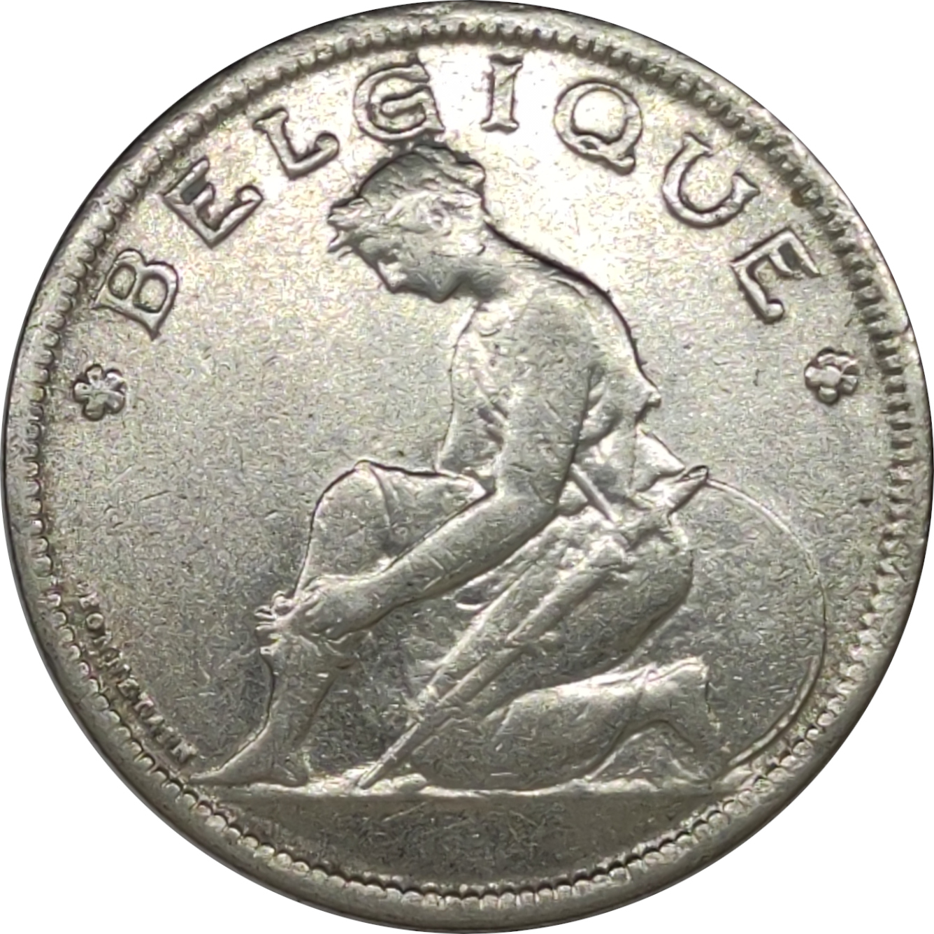 2 francs - Bonnetain