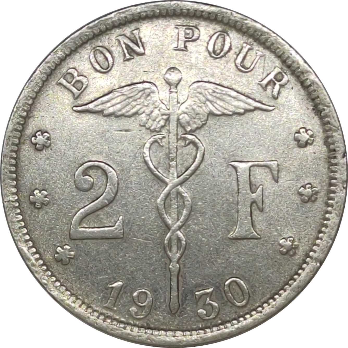 2 francs - Bonnetain